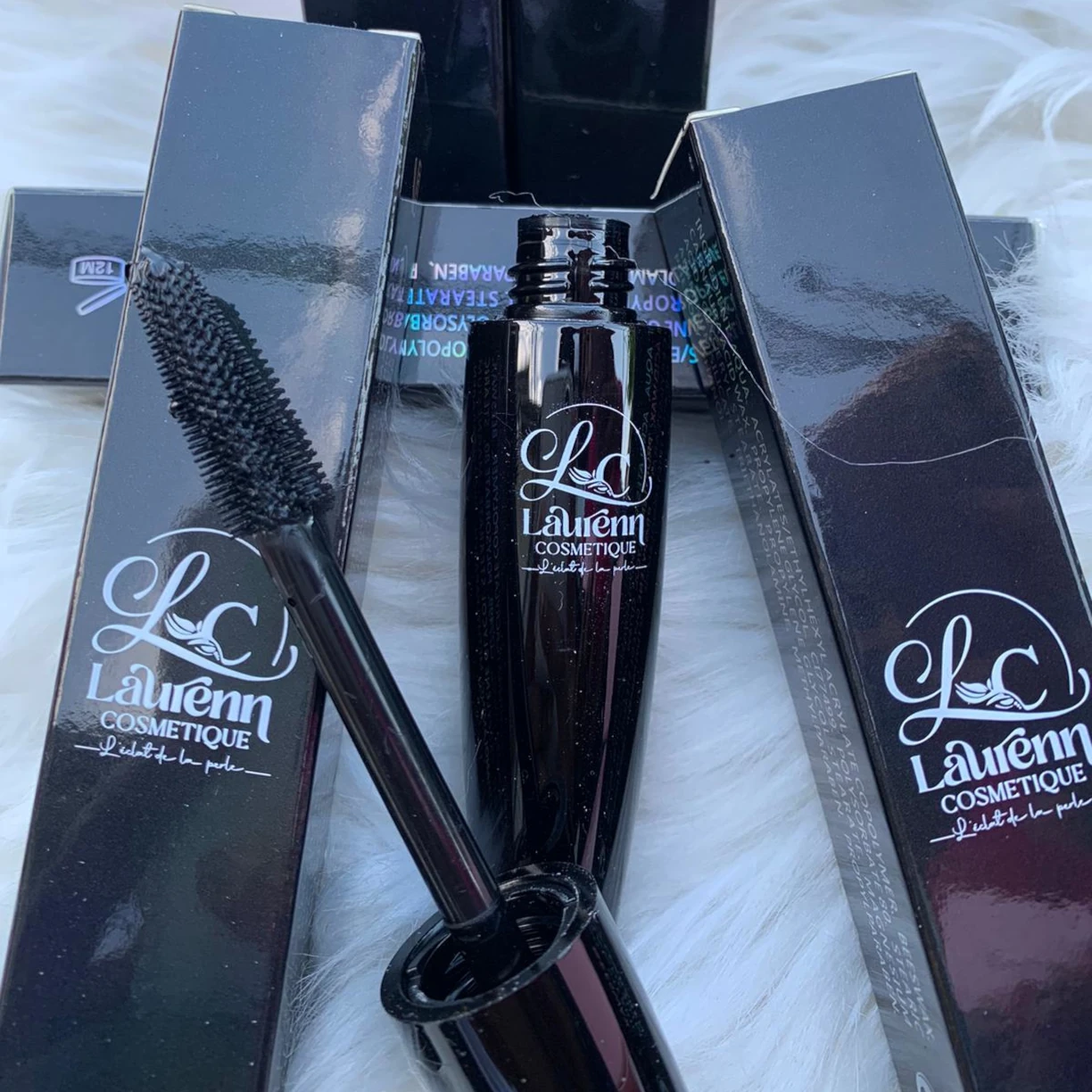 Mascara Waterproof Longue durée blueu